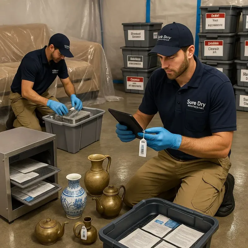 Content Protection and Restoration process in Lindon, UT